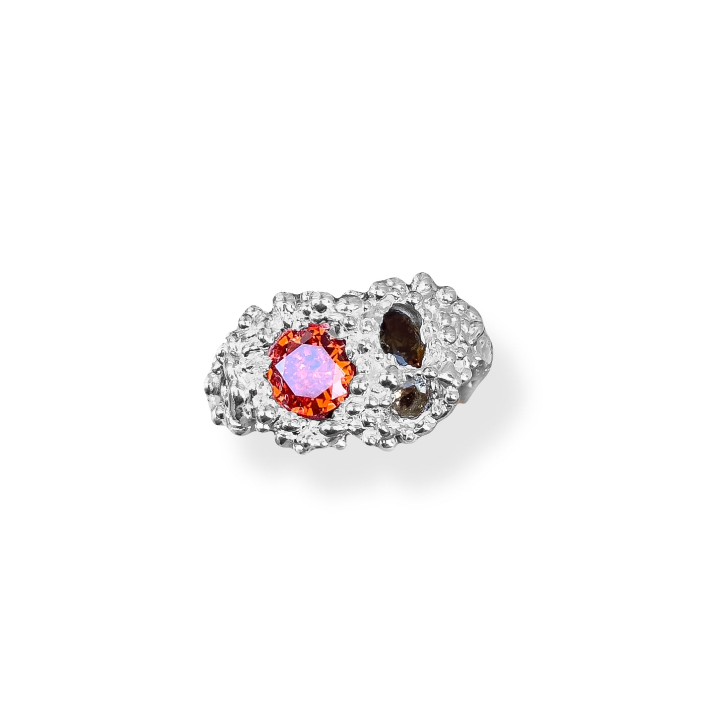 Fire Stone Premade Ring